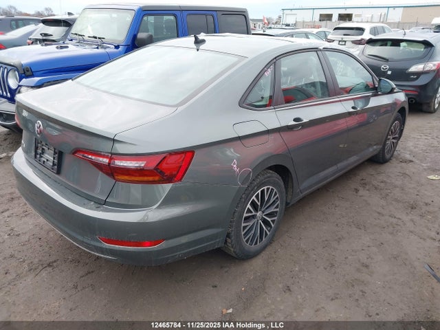 2019 Volkswagen Jetta 1.4 Tsi Highline მანქანა იყიდება აუქციონზე, vin: 3VWE57BU9KM138584, აუქციონის ნომერი: 12465784