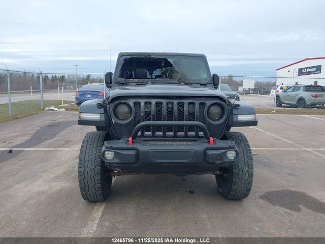 12465796 :رقم المزاد ، 1C6JJTBG0ML549092 vin ، 2021 Jeep Gladiator Rubicon مزاد بيع