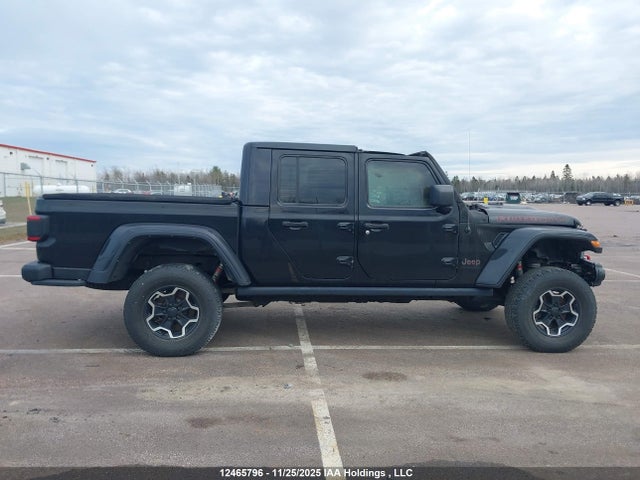 12465796 :رقم المزاد ، 1C6JJTBG0ML549092 vin ، 2021 Jeep Gladiator Rubicon مزاد بيع