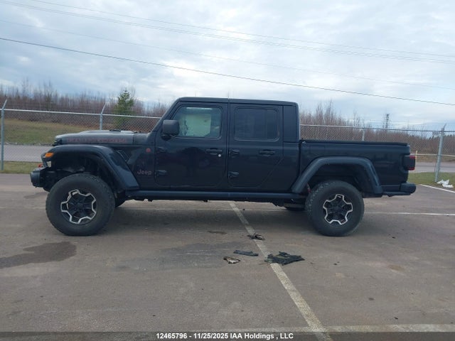 12465796 :رقم المزاد ، 1C6JJTBG0ML549092 vin ، 2021 Jeep Gladiator Rubicon مزاد بيع