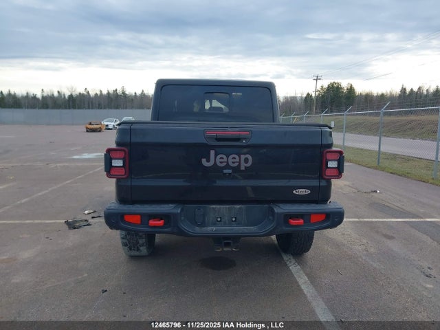 12465796 :رقم المزاد ، 1C6JJTBG0ML549092 vin ، 2021 Jeep Gladiator Rubicon مزاد بيع
