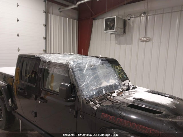 12465796 :رقم المزاد ، 1C6JJTBG0ML549092 vin ، 2021 Jeep Gladiator Rubicon مزاد بيع