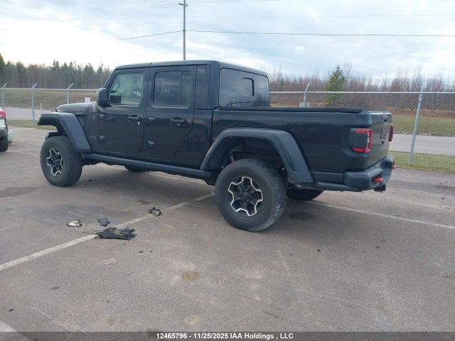 12465796 :رقم المزاد ، 1C6JJTBG0ML549092 vin ، 2021 Jeep Gladiator Rubicon مزاد بيع