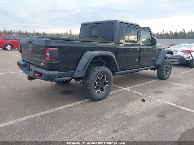 12465796 :رقم المزاد ، 1C6JJTBG0ML549092 vin ، 2021 Jeep Gladiator Rubicon مزاد بيع