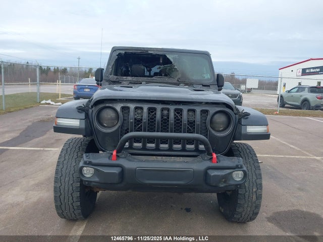 12465796 :رقم المزاد ، 1C6JJTBG0ML549092 vin ، 2021 Jeep Gladiator Rubicon مزاد بيع