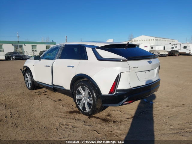 1GYKPMRL3RZ102713 Cadillac Lyriq Tech