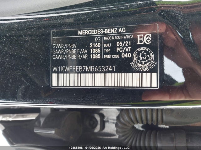 W1KWF8EB7MR653241 Mercedes-Benz C 300 4matic