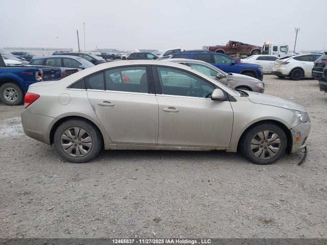 Aukcja sprzedaży 2013 Chevrolet Cruze Lt Turbo, vin: 1G1PC5SB6D7180530, numer aukcji: 12465837