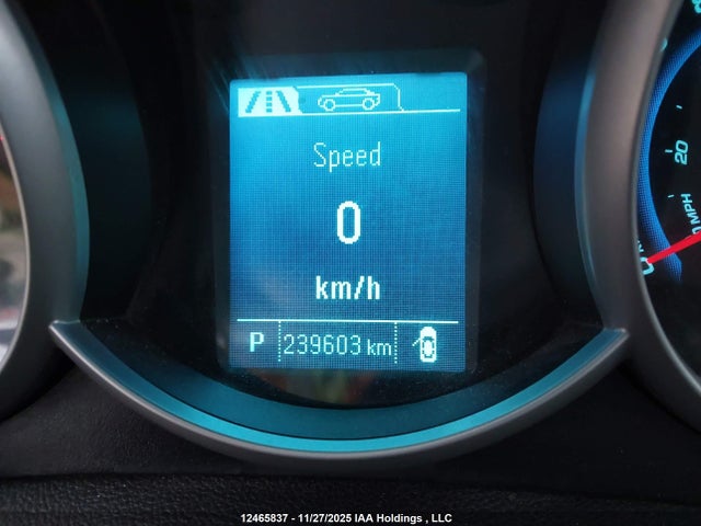 Aukcja sprzedaży 2013 Chevrolet Cruze Lt Turbo, vin: 1G1PC5SB6D7180530, numer aukcji: 12465837