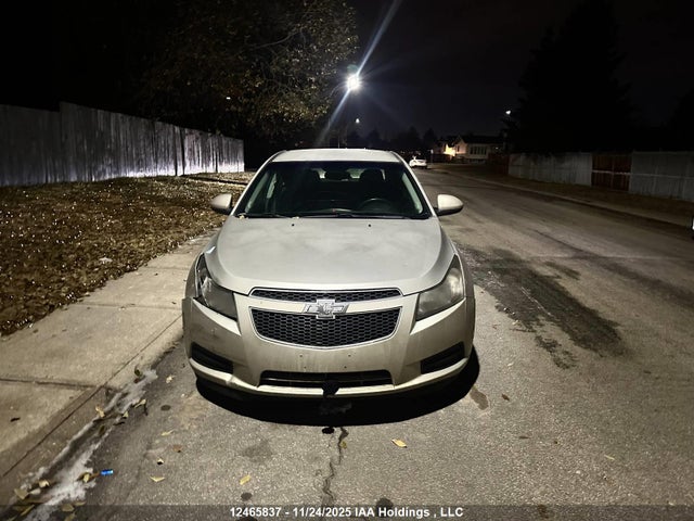 Aukcja sprzedaży 2013 Chevrolet Cruze Lt Turbo, vin: 1G1PC5SB6D7180530, numer aukcji: 12465837