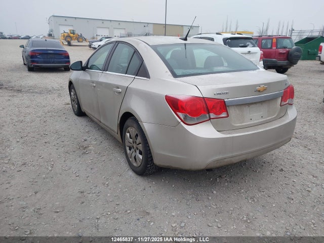 Aukcja sprzedaży 2013 Chevrolet Cruze Lt Turbo, vin: 1G1PC5SB6D7180530, numer aukcji: 12465837