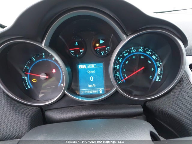 Aukcja sprzedaży 2013 Chevrolet Cruze Lt Turbo, vin: 1G1PC5SB6D7180530, numer aukcji: 12465837