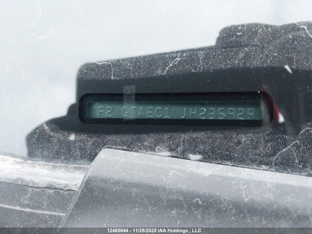 Продаж на аукціоні авто 2018 Subaru Crosstrek Sport, vin: JF2GTAEC1JH235929, номер лоту: 12465844