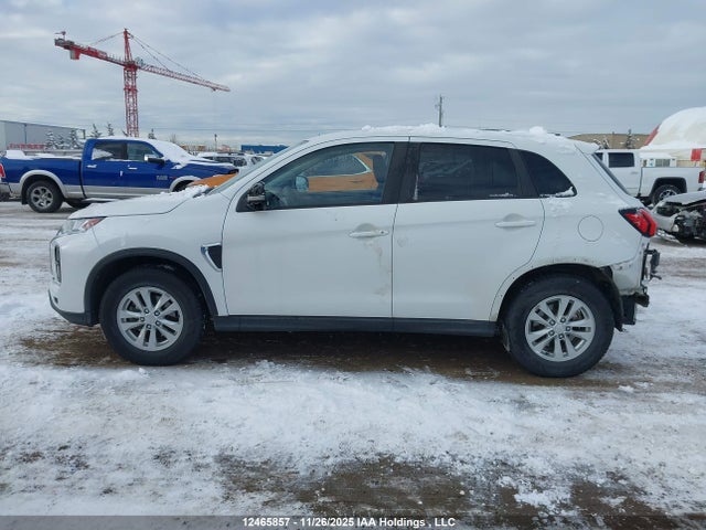 12465857 :رقم المزاد ، JA4AJVAW2MU606958 vin ، 2021 Mitsubishi Rvr Gt/le/se/sel مزاد بيع
