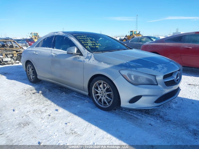 2018 Mercedes-benz Cla 250 4matic მანქანა იყიდება აუქციონზე, vin: WDDSJ4GB3JN527349, აუქციონის ნომერი: 12465871