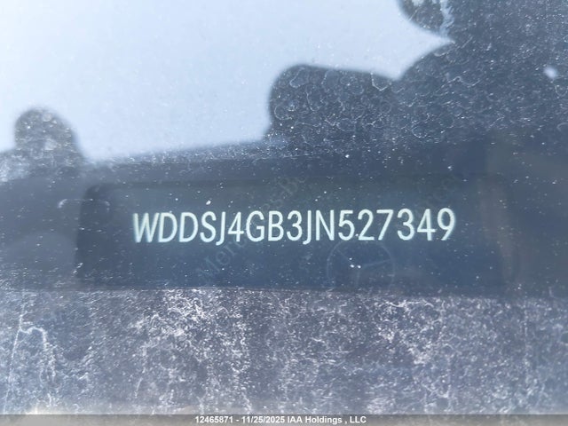2018 Mercedes-benz Cla 250 4matic მანქანა იყიდება აუქციონზე, vin: WDDSJ4GB3JN527349, აუქციონის ნომერი: 12465871