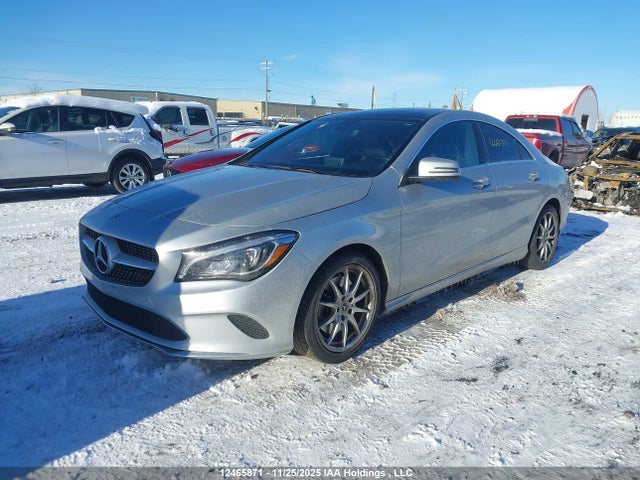 WDDSJ4GB3JN527349 Mercedes-Benz CLA 250 4MATIC
