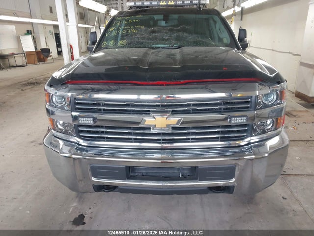 1GC1KVEG1JF290796 Chevrolet Silverado K2500 Heavy Duty Lt