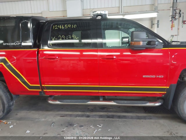 1GC1KVEG1JF290796 Chevrolet Silverado K2500 Heavy Duty Lt