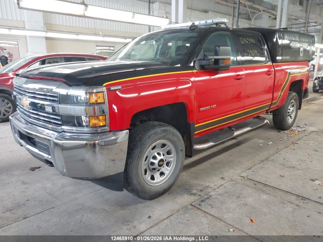 1GC1KVEG1JF290796 Chevrolet Silverado K2500 Heavy Duty Lt
