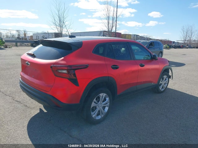 Aukcja sprzedaży 2024 Chevrolet Trax, vin: KL77LFE24RC088997, numer aukcji: 12465913