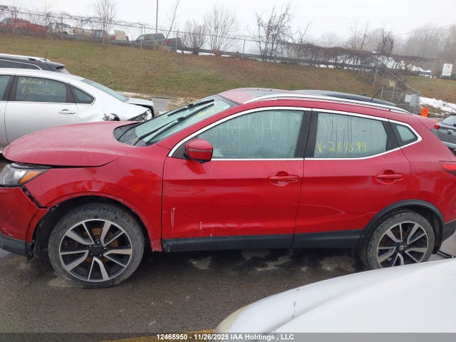 12465950 :رقم المزاد ، JN1BJ1CR4JW284594 vin ، 2018 Nissan Qashqai S/sl/sv مزاد بيع