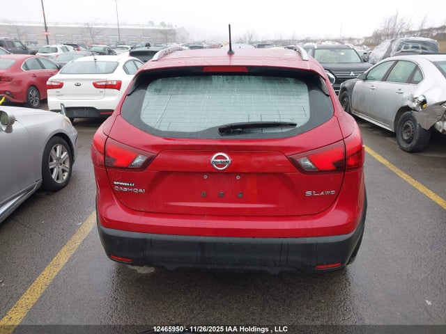 12465950 :رقم المزاد ، JN1BJ1CR4JW284594 vin ، 2018 Nissan Qashqai S/sl/sv مزاد بيع