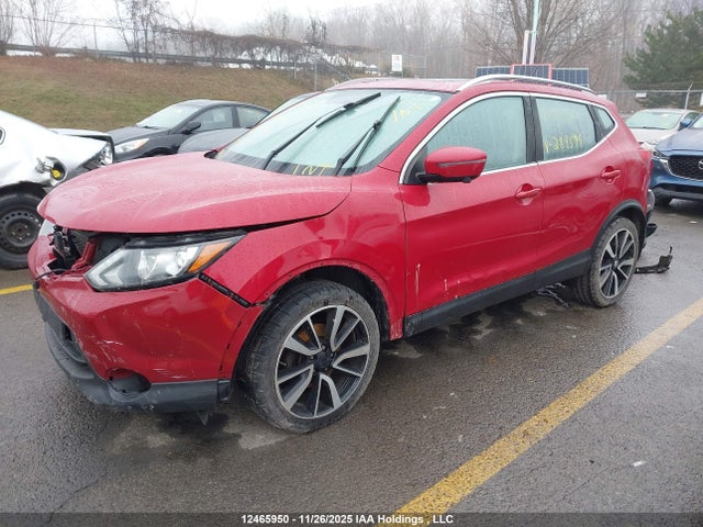 12465950 :رقم المزاد ، JN1BJ1CR4JW284594 vin ، 2018 Nissan Qashqai S/sl/sv مزاد بيع