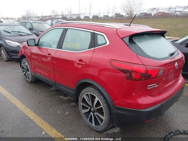 12465950 :رقم المزاد ، JN1BJ1CR4JW284594 vin ، 2018 Nissan Qashqai S/sl/sv مزاد بيع