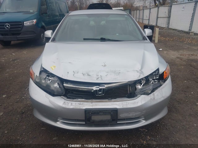 Продажа на аукционе авто 2012 Honda Civic Lx, vin: 2HGFB2F42CH057358, номер лота: 12465951