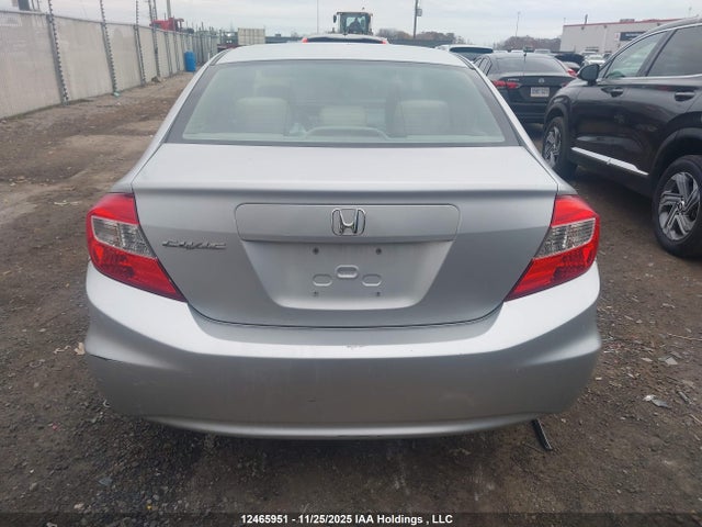 Продажа на аукционе авто 2012 Honda Civic Lx, vin: 2HGFB2F42CH057358, номер лота: 12465951
