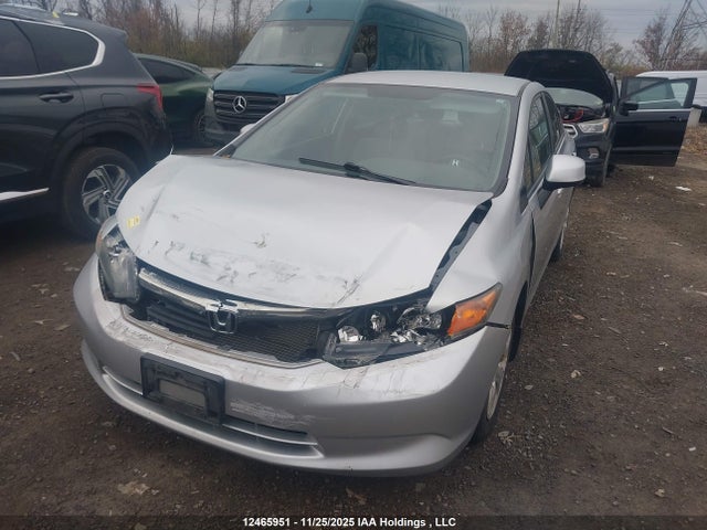 Продажа на аукционе авто 2012 Honda Civic Lx, vin: 2HGFB2F42CH057358, номер лота: 12465951
