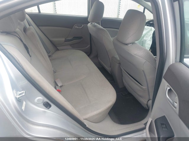Продажа на аукционе авто 2012 Honda Civic Lx, vin: 2HGFB2F42CH057358, номер лота: 12465951