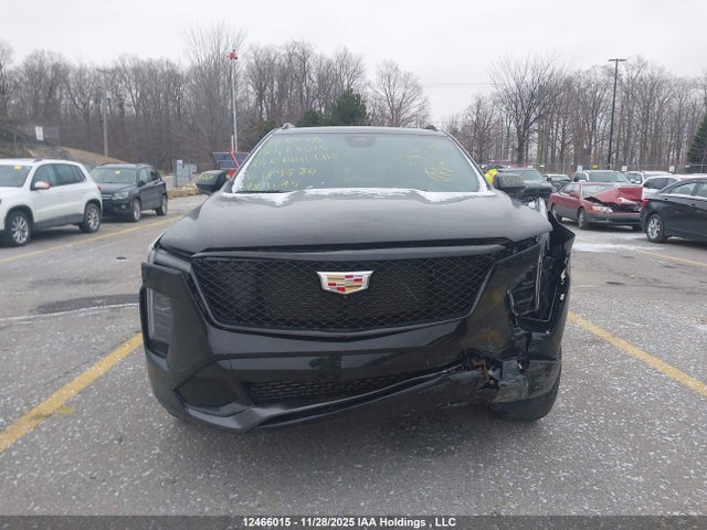 1GYFZFR48SF119580 Cadillac XT4 SPORT