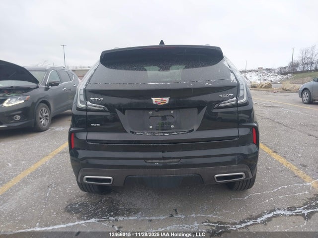 1GYFZFR48SF119580 Cadillac XT4 SPORT