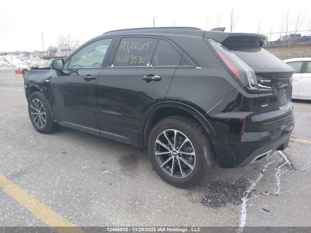 1GYFZFR48SF119580 Cadillac XT4 SPORT