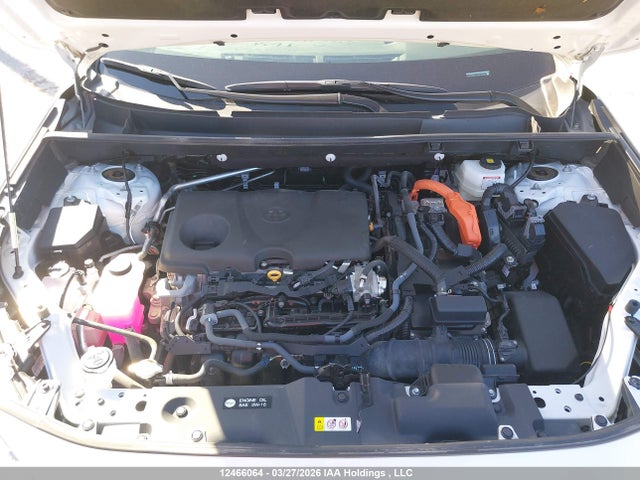 12466064 :رقم المزاد ، 2T35WRFV2PW166683 vin ، 2023 Toyota Rav4 Hybrid Xse مزاد بيع