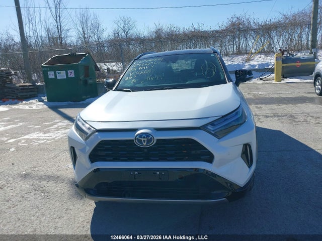 12466064 :رقم المزاد ، 2T35WRFV2PW166683 vin ، 2023 Toyota Rav4 Hybrid Xse مزاد بيع