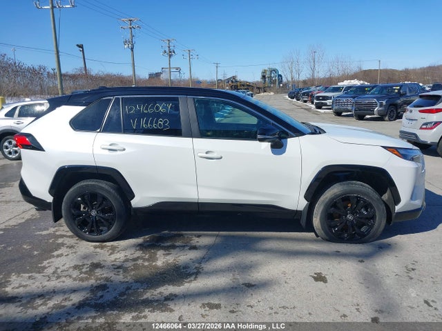 12466064 :رقم المزاد ، 2T35WRFV2PW166683 vin ، 2023 Toyota Rav4 Hybrid Xse مزاد بيع