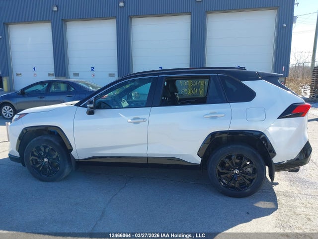 12466064 :رقم المزاد ، 2T35WRFV2PW166683 vin ، 2023 Toyota Rav4 Hybrid Xse مزاد بيع