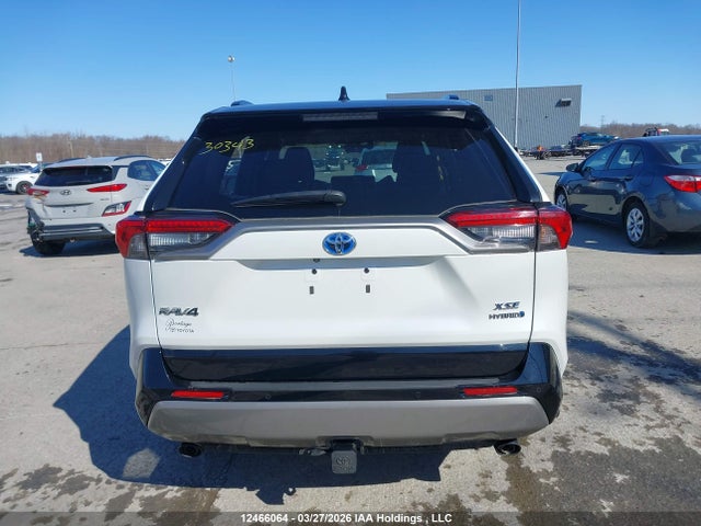 12466064 :رقم المزاد ، 2T35WRFV2PW166683 vin ، 2023 Toyota Rav4 Hybrid Xse مزاد بيع