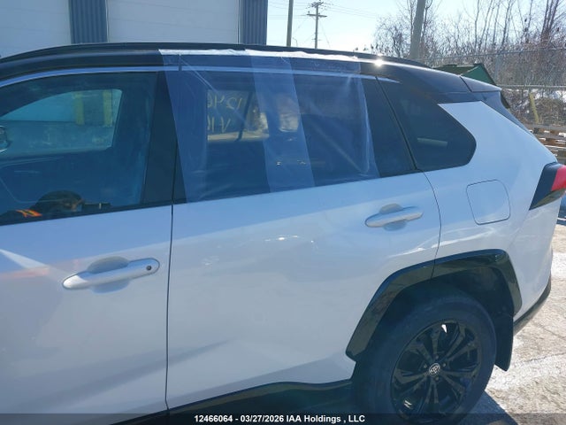 12466064 :رقم المزاد ، 2T35WRFV2PW166683 vin ، 2023 Toyota Rav4 Hybrid Xse مزاد بيع
