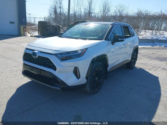 12466064 :رقم المزاد ، 2T35WRFV2PW166683 vin ، 2023 Toyota Rav4 Hybrid Xse مزاد بيع