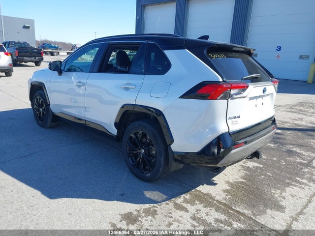 12466064 :رقم المزاد ، 2T35WRFV2PW166683 vin ، 2023 Toyota Rav4 Hybrid Xse مزاد بيع