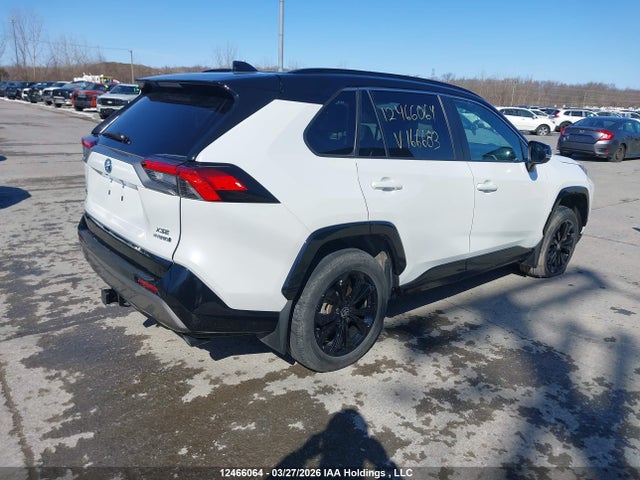 12466064 :رقم المزاد ، 2T35WRFV2PW166683 vin ، 2023 Toyota Rav4 Hybrid Xse مزاد بيع
