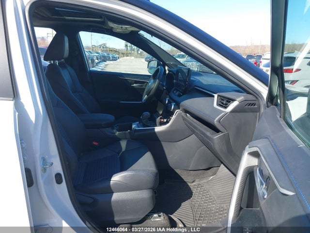 12466064 :رقم المزاد ، 2T35WRFV2PW166683 vin ، 2023 Toyota Rav4 Hybrid Xse مزاد بيع