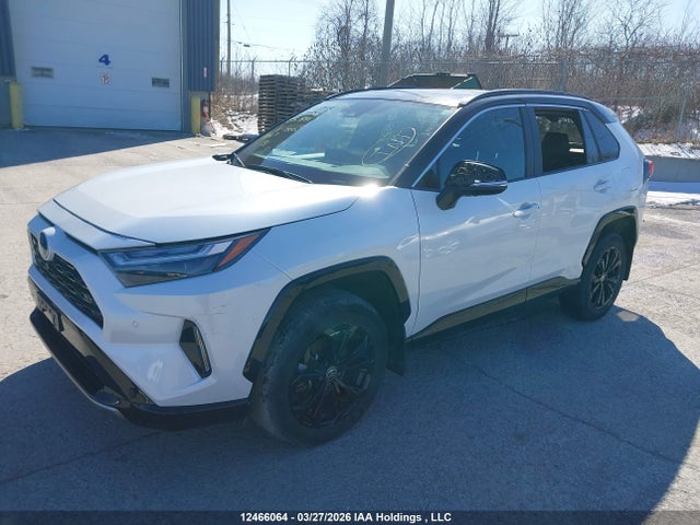12466064 :رقم المزاد ، 2T35WRFV2PW166683 vin ، 2023 Toyota Rav4 Hybrid Xse مزاد بيع