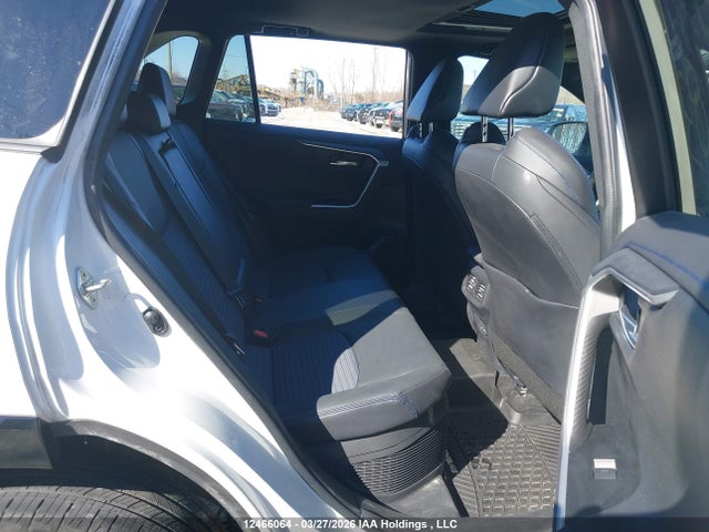 12466064 :رقم المزاد ، 2T35WRFV2PW166683 vin ، 2023 Toyota Rav4 Hybrid Xse مزاد بيع