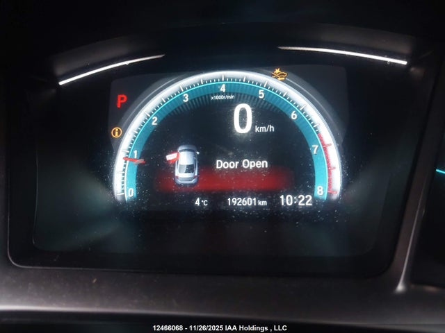 Aukcja sprzedaży 2018 Honda Civic Ex, vin: 2HGFC2F85JH007695, numer aukcji: 12466068