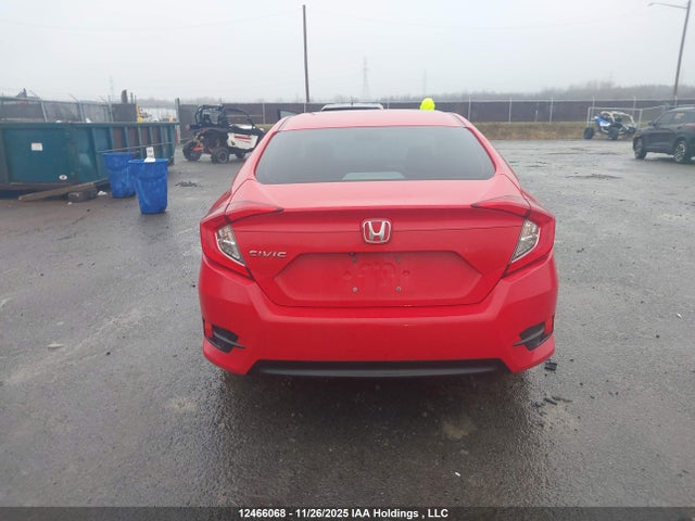 Aukcja sprzedaży 2018 Honda Civic Ex, vin: 2HGFC2F85JH007695, numer aukcji: 12466068